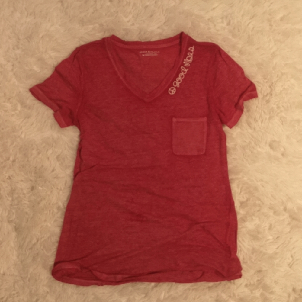 Peace and Pearls burnout T, good vibes Tshirt